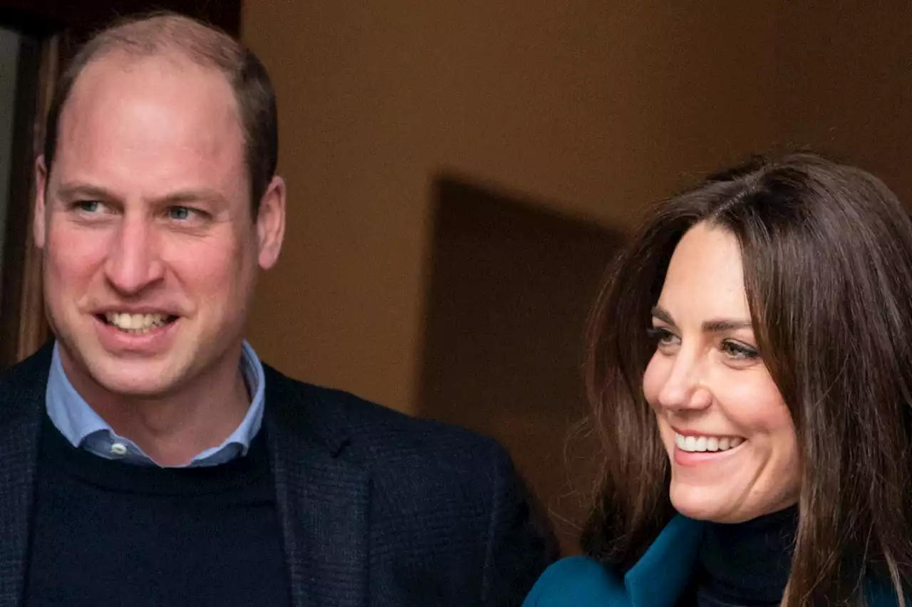 William and Kate meet care leavers at London museum