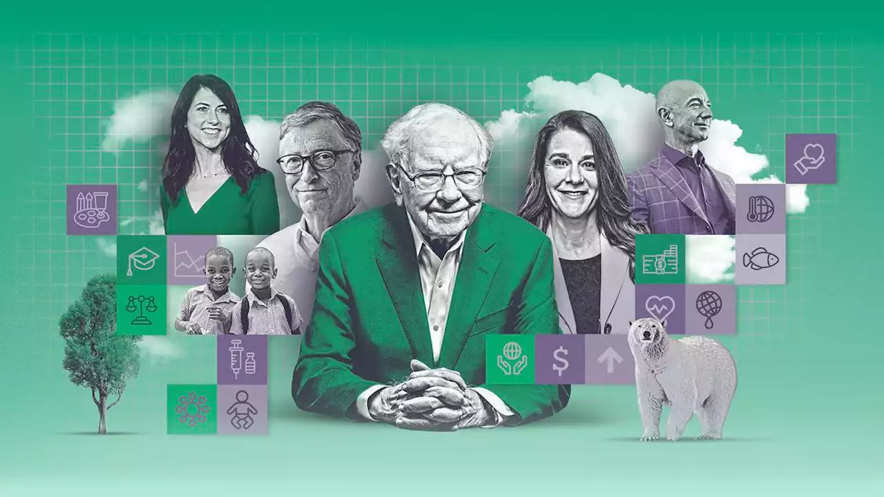 America’s Top Givers 2022: The 25 Most Philanthropic Billionaires