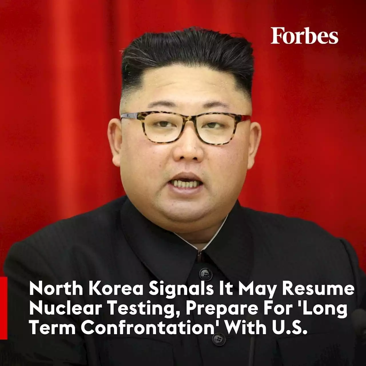 North Korea Signals It May Resume Nuclear Testing, Prepare For ‘Long-Term Confrontation’ With The U.S.