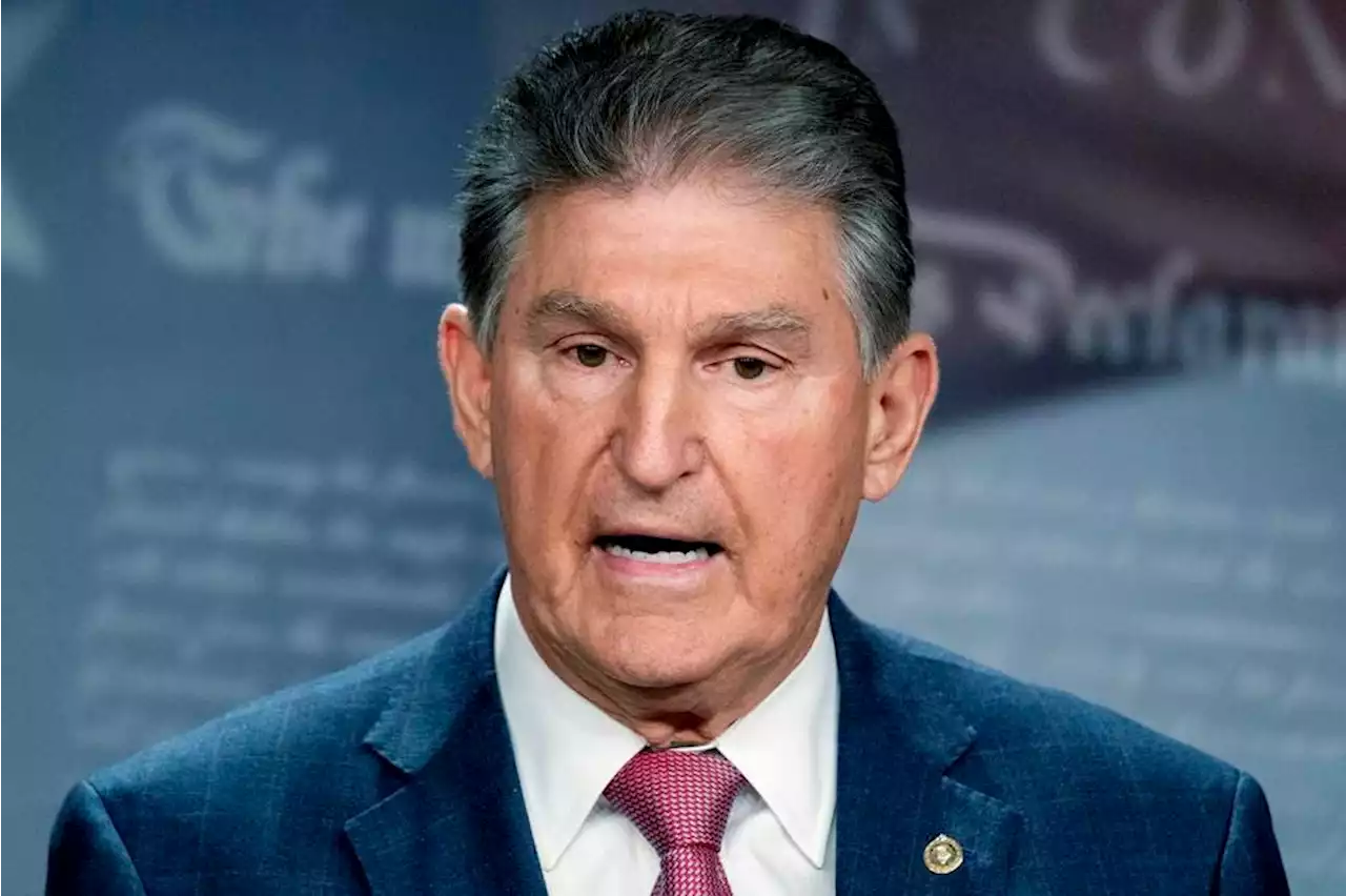 ‘Starting From Scratch’: Manchin Says His Counteroffer On Spending Bill No Longer An Option