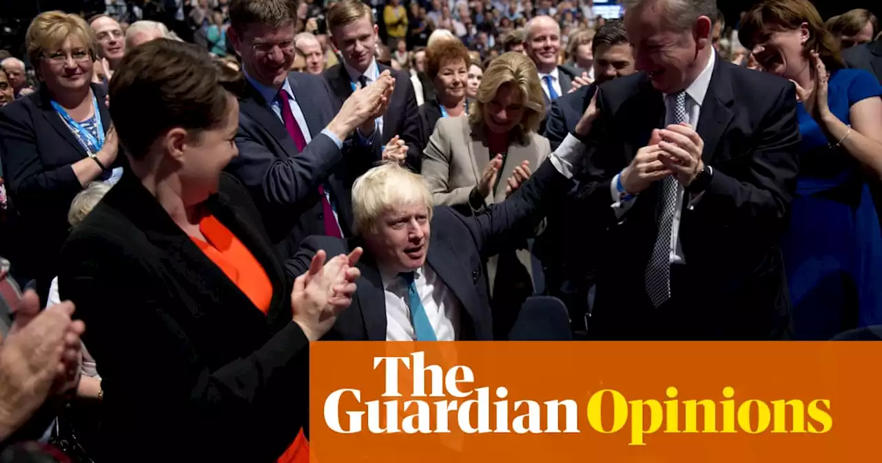 It’s not just Johnson: the whole culture that cheered him on needs booting out | Aditya Chakrabortty