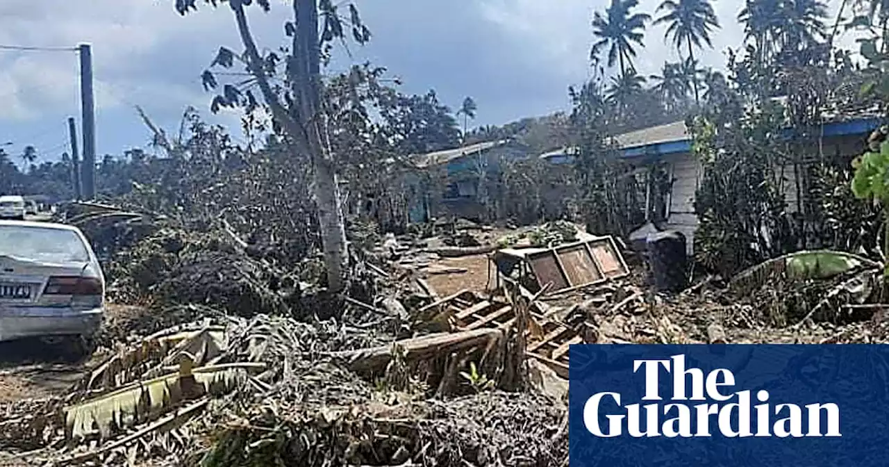 New photos show Tonga tsunami devastation as some phone lines restored