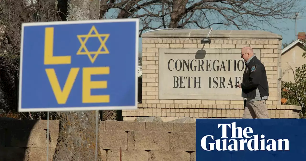 Police arrest two men in UK over Texas synagogue attack