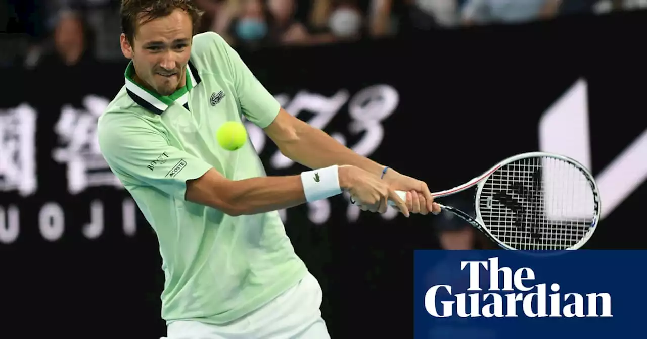 Daniil Medvedev sees off Nick Kyrgios and takes swipe at ‘low IQ’ crowd