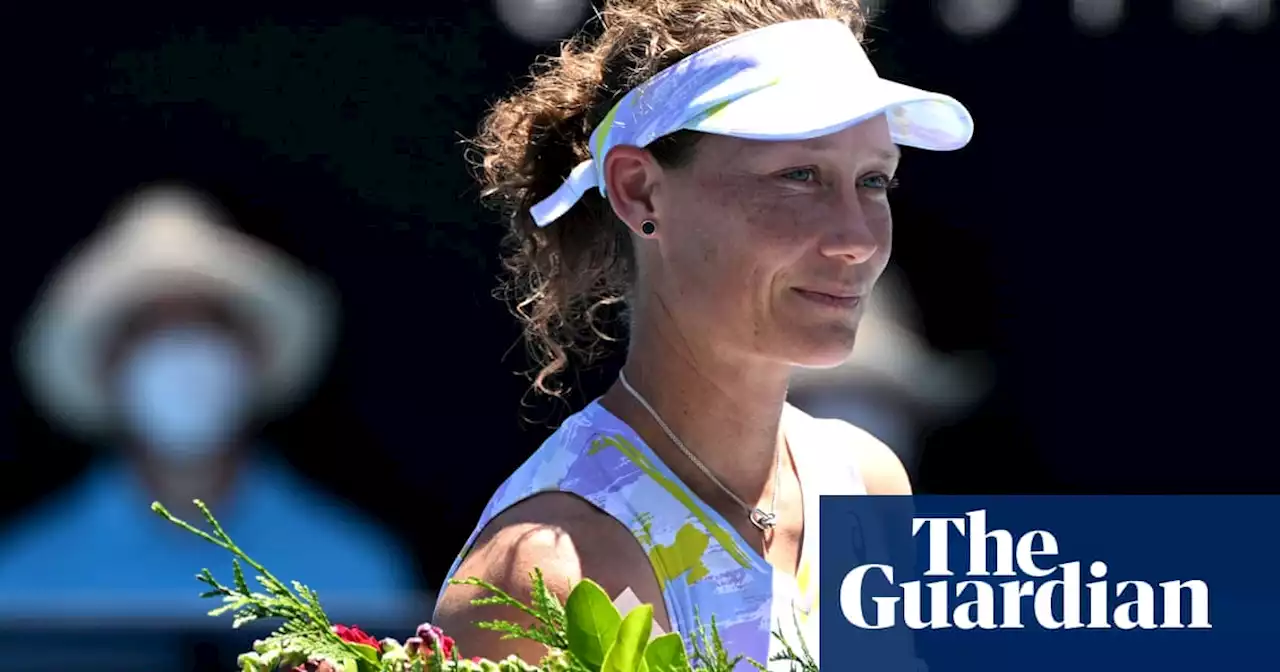 ‘I couldn’t have asked for more’: Sam Stosur finally bows out as Australian tennis great