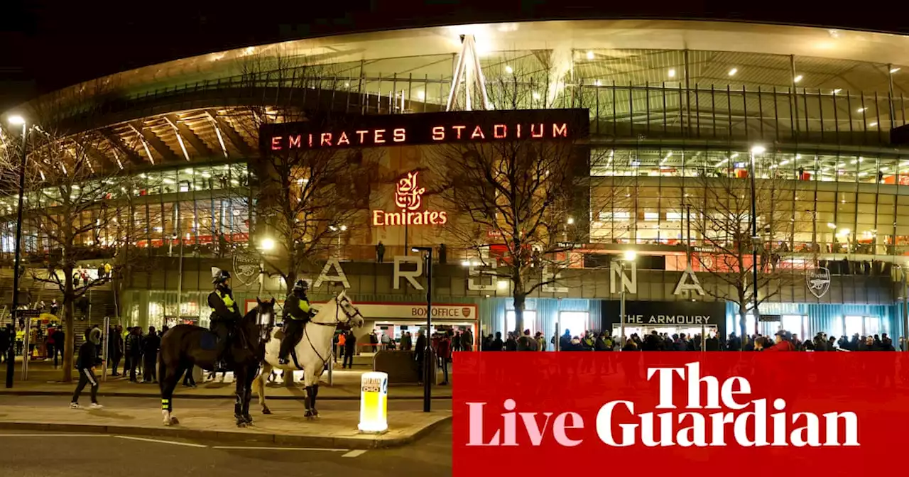 Arsenal v Liverpool: Carabao Cup semi-final, second leg – live!