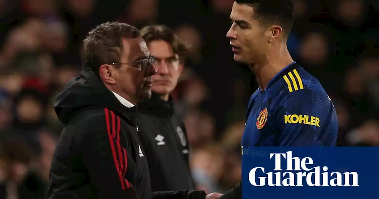 Rangnick told Ronaldo he withdrew him ‘in the interests’ of Manchester United