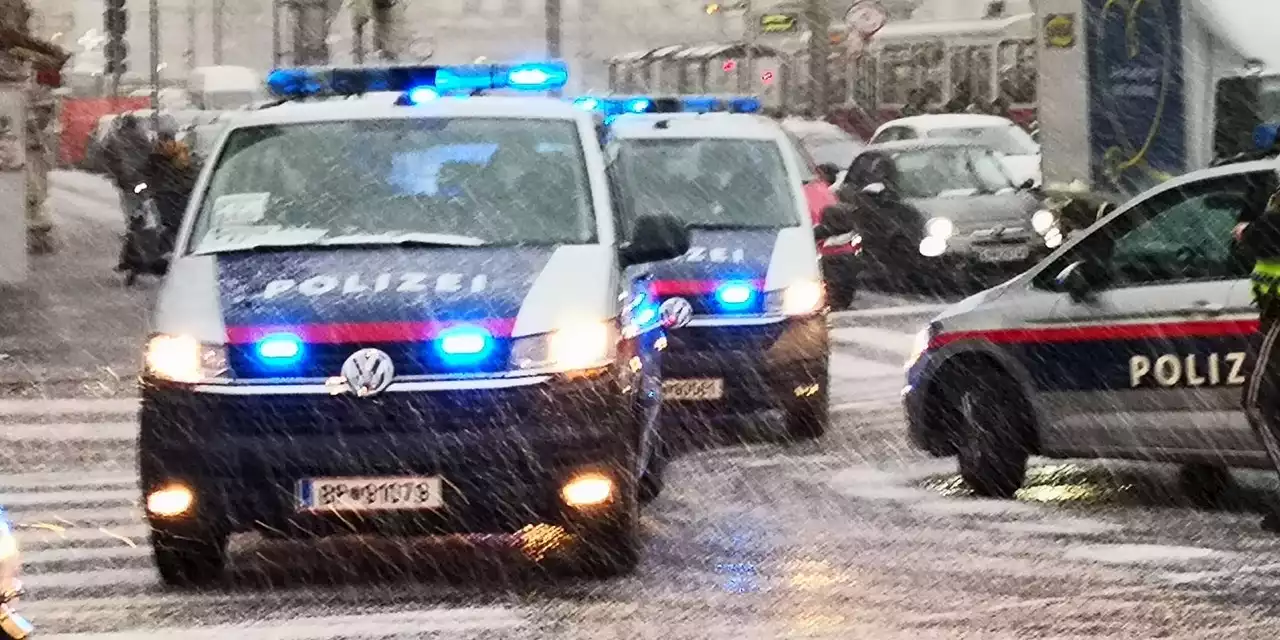 Blitz-Schnee in Wien – und das war erst der Anfang