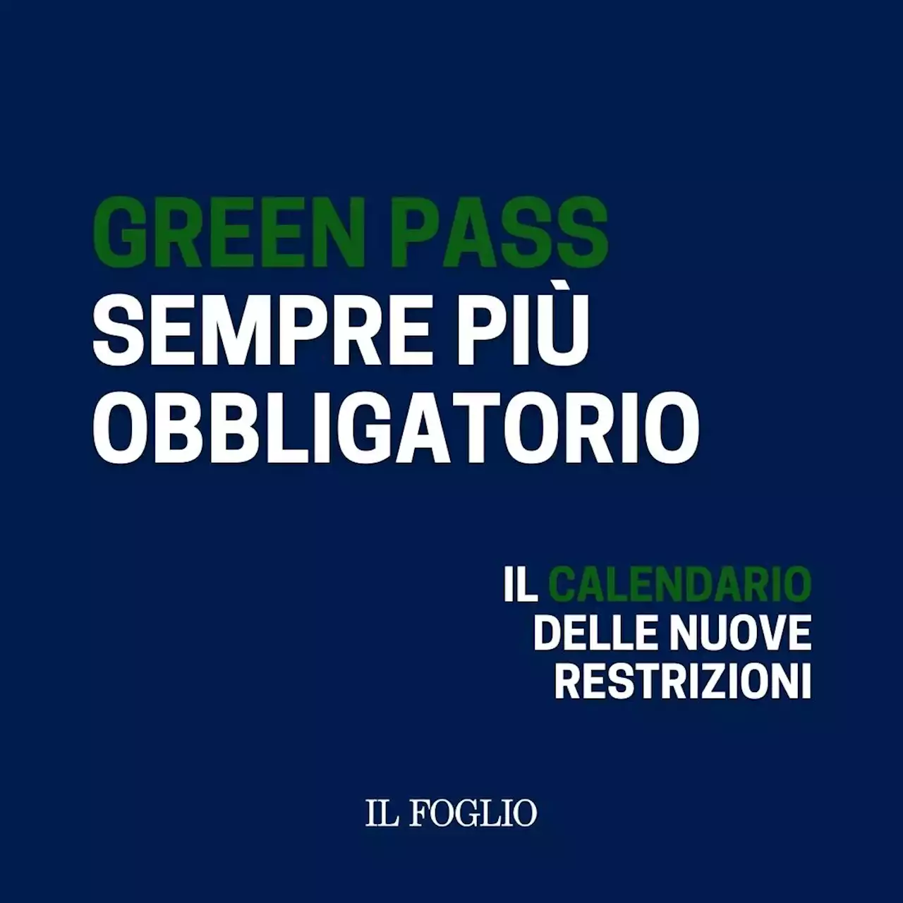 Green pass, i nuovi obblighi. Ecco il calendario delle scadenze fino al 31 marzo