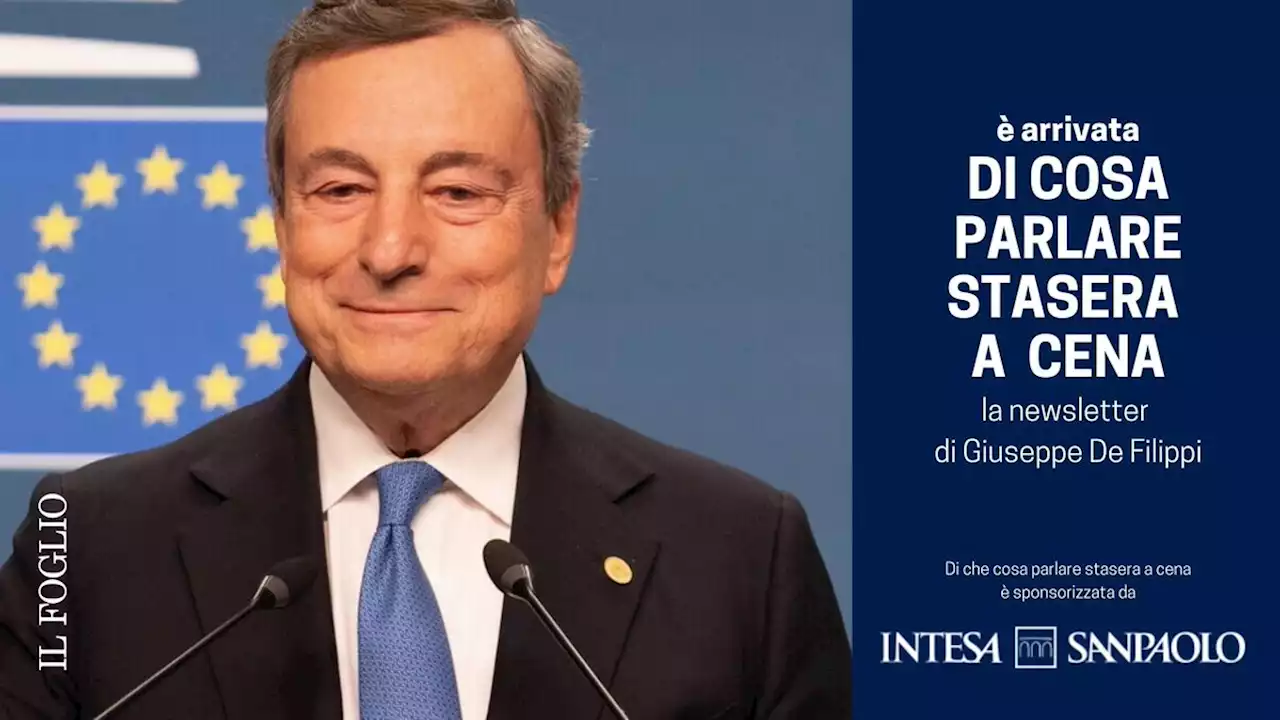 Per gestire al meglio gli impegni internazionali serve avere Draghi al Colle