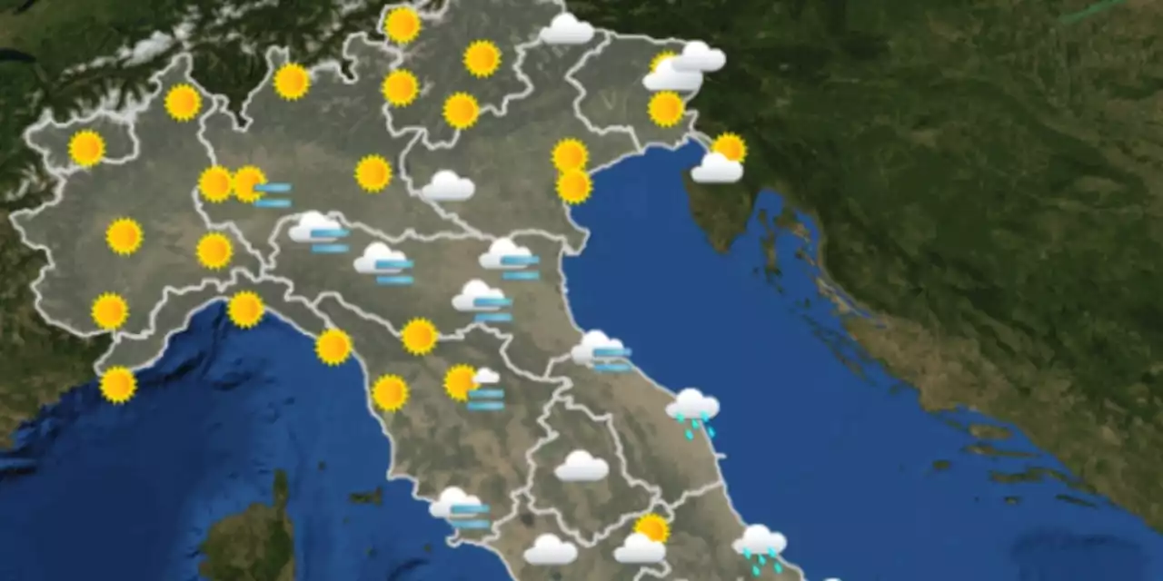 Le previsioni meteo per venerdì 21 gennaio - Il Post