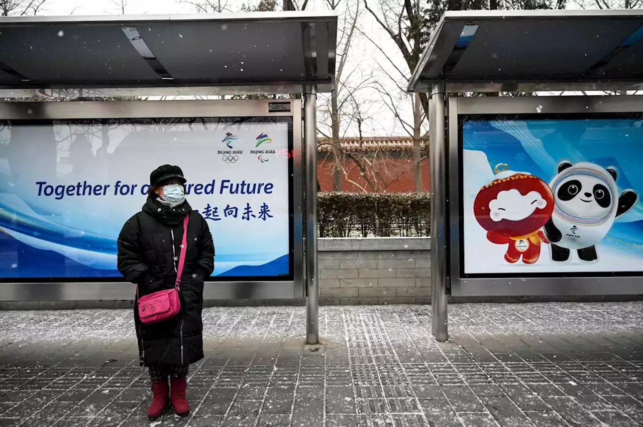 Beijing concerned by rise in infections ahead of Winter Olympics - follow latest