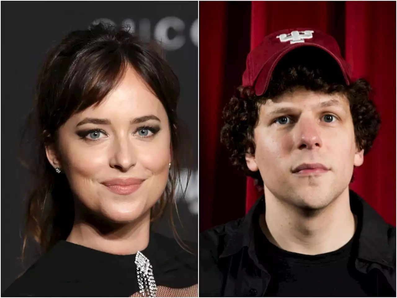 Dakota Johnson says Jesse Eisenberg ignored her on set of The Social Network