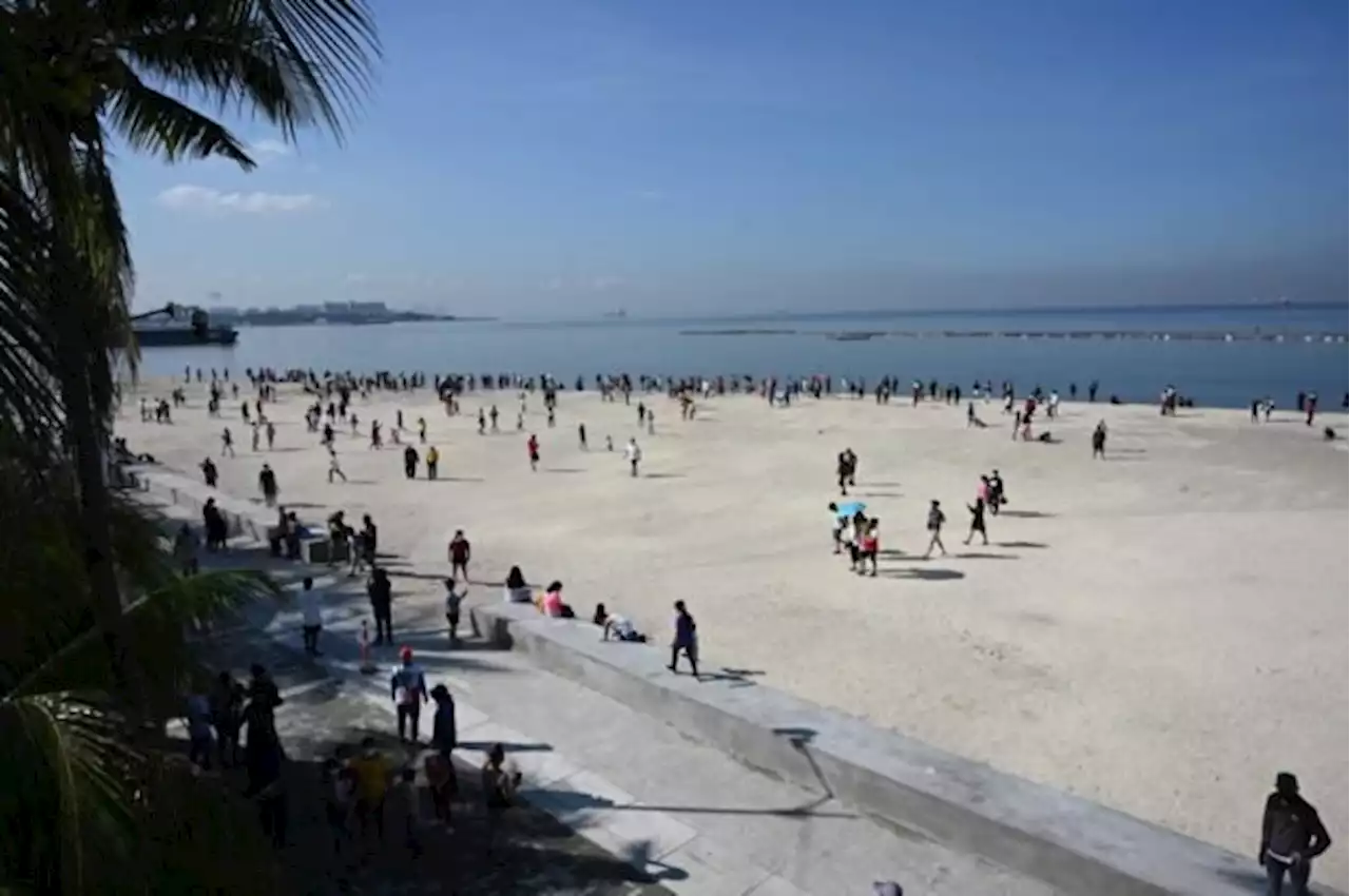 Dolomite beach as COVID-19 vaccination site? Why not, says Manila mayor