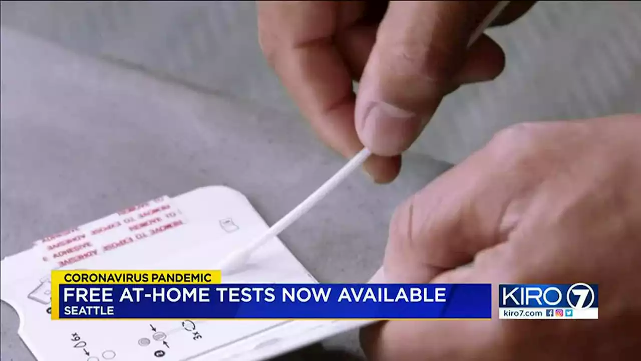 Free at-home COVID tests available from federal government, soon from the state