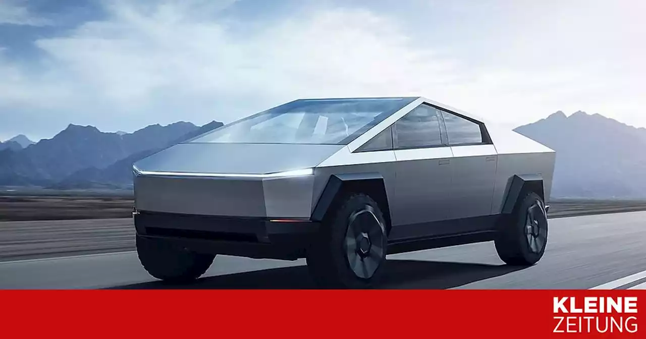 Marktstart doch erst 2023: Die Konkurrenz fährt Teslas Cybertruck davon