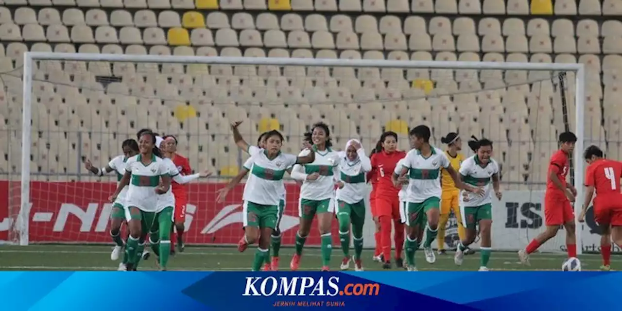 Jadwal Piala Asia Wanita, Perjuangan Timnas Indonesia Dimulai Usai 33 Tahun Penantian