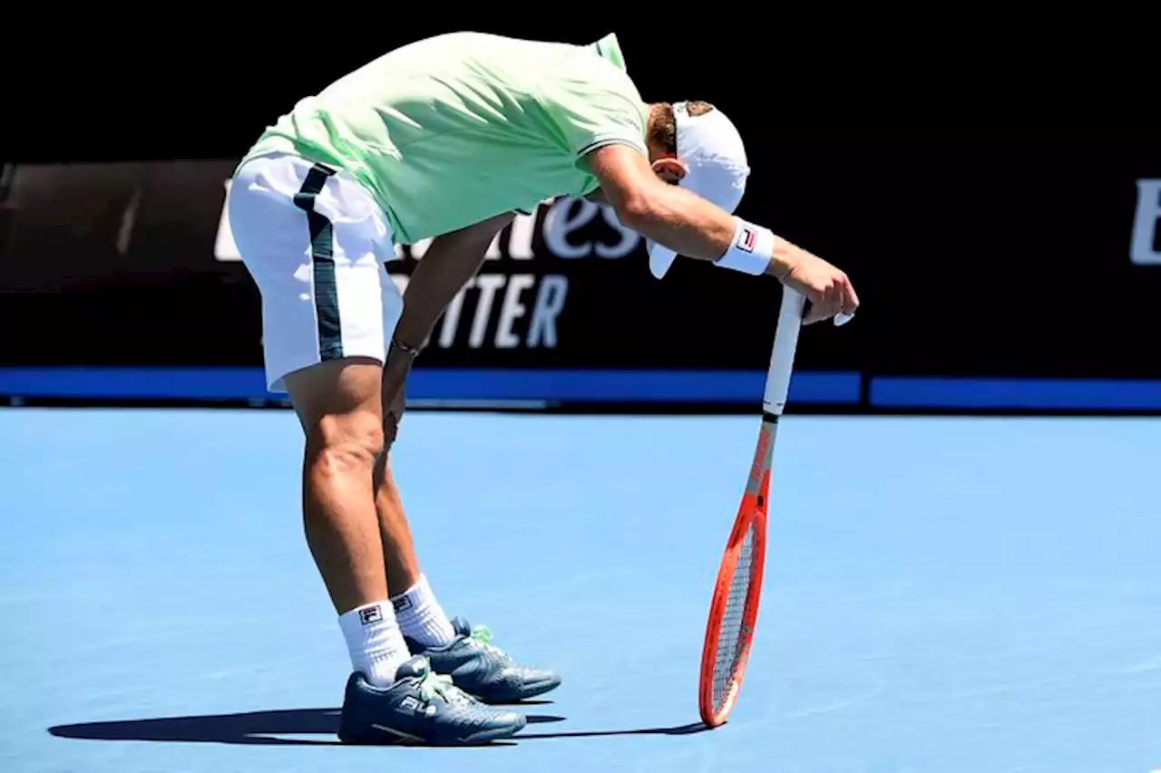 Australian Open: Diego Schwartzman se despidió muy temprano de Melbourne con una dura derrota