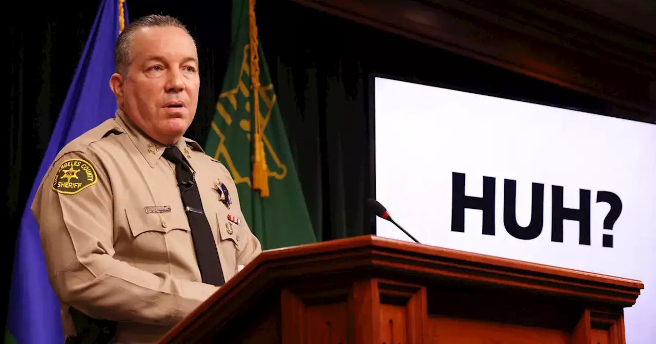 Villanueva touts homeless outreach, deputy discipline in year-end remarks