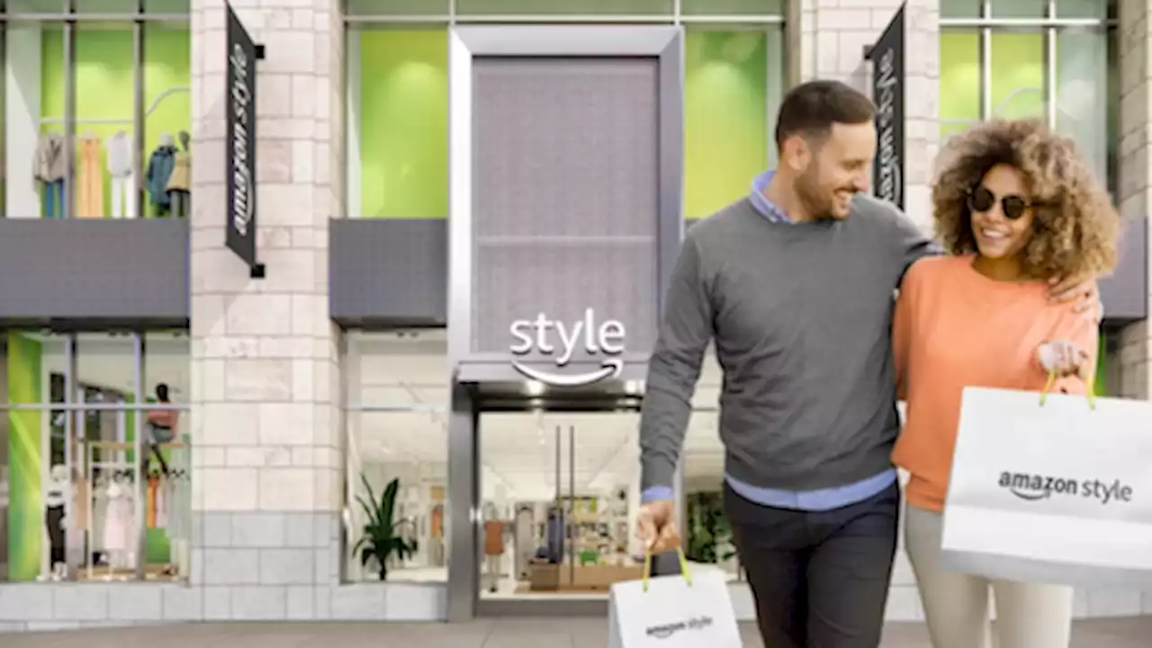 Amazon announces first physical fashion store