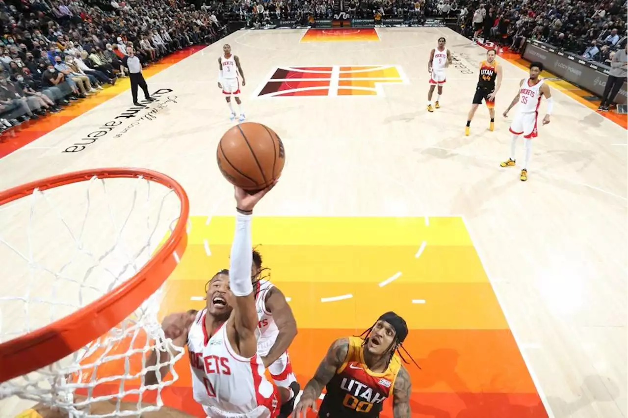 Green, Rockets exact revenge vs Clarkson, Jazz in NBA Filipino Heritage Night