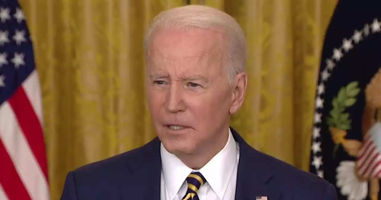 Biden: 'Russia will be held accountable if it invades Ukraine'