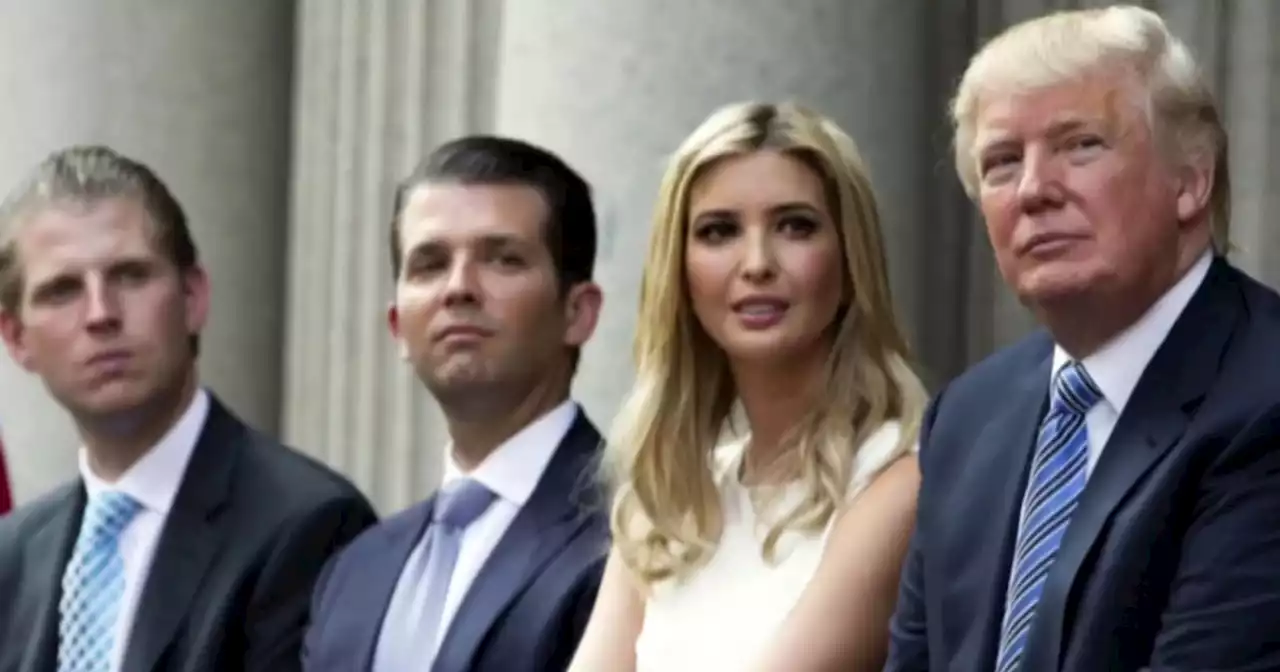 Trump kids in legal hot water