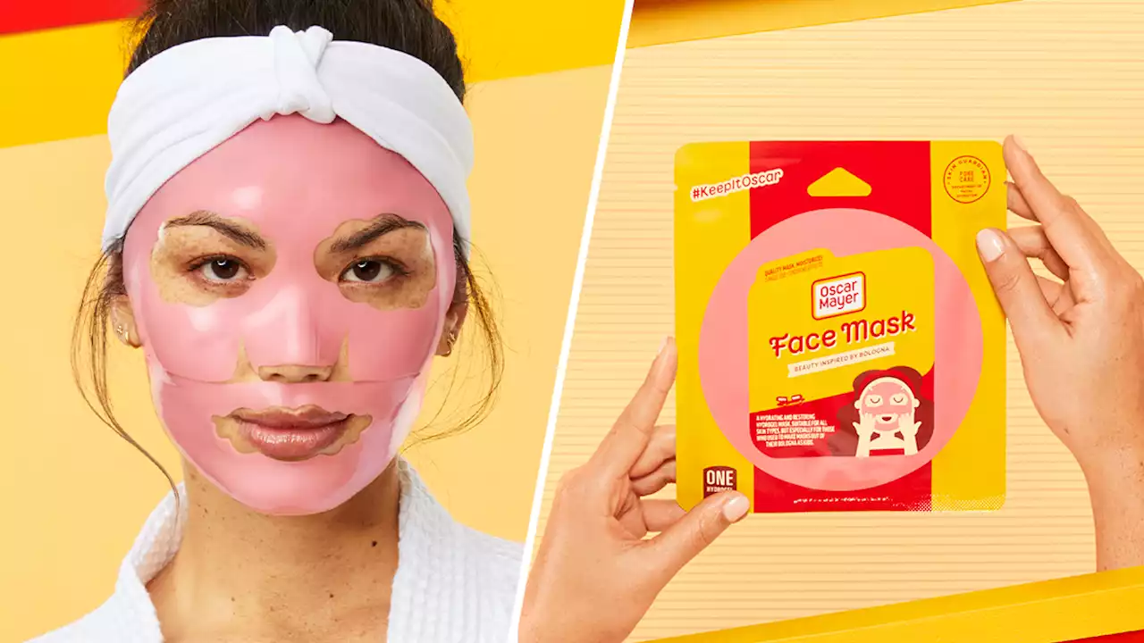 Oscar Mayer Comes Out With Bologna-Inspired Sheet Masks