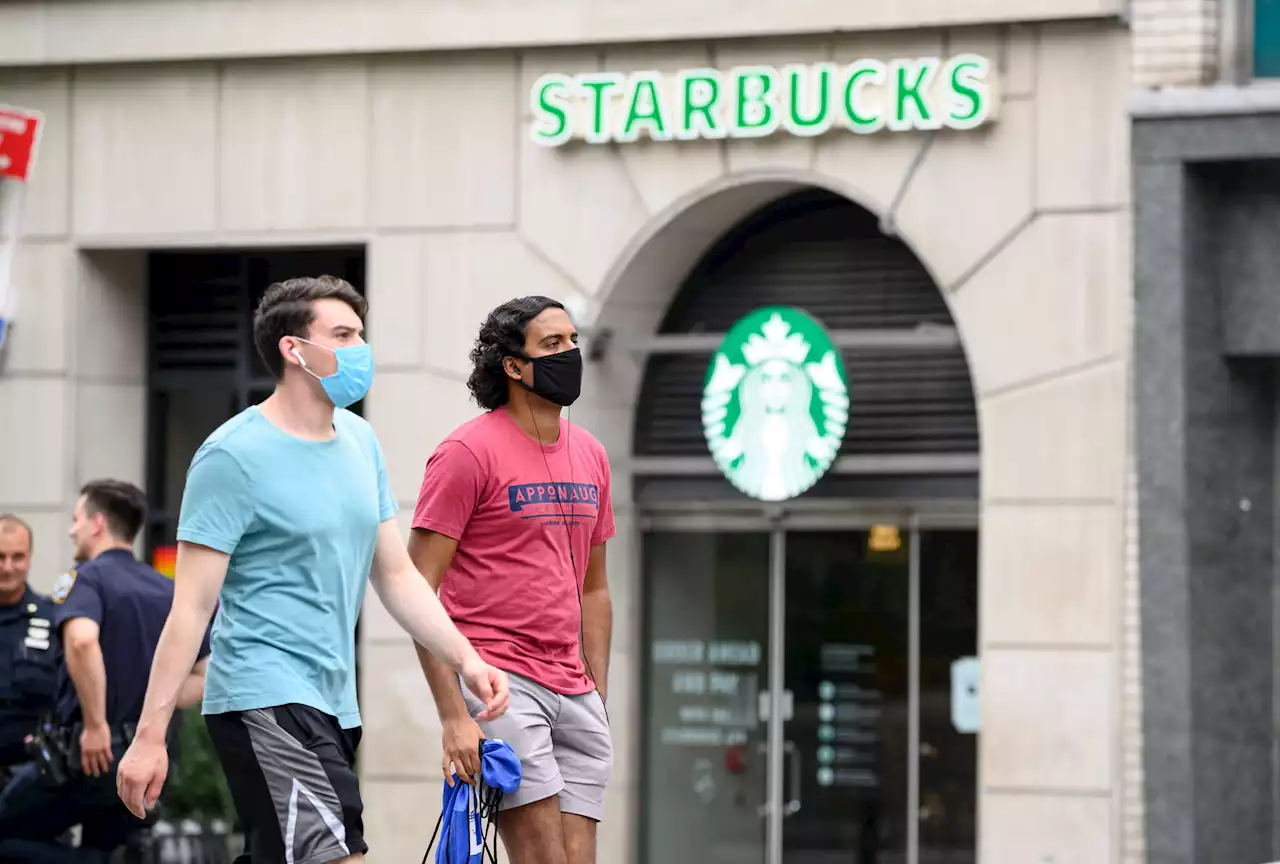 Starbucks Pauses Plan to Require Vaccination Or Weekly Testing After Supreme Court Ruling