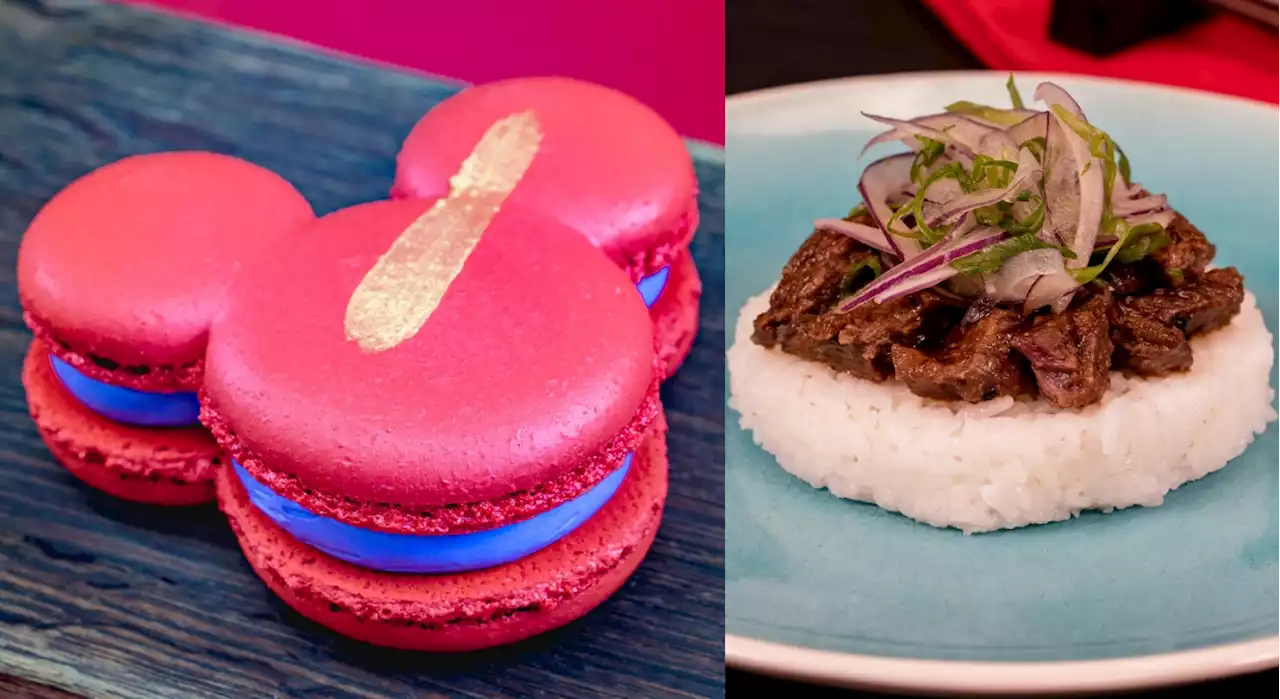 Disneyland Resort Revealed Its Yummy Lunar New Year Treats