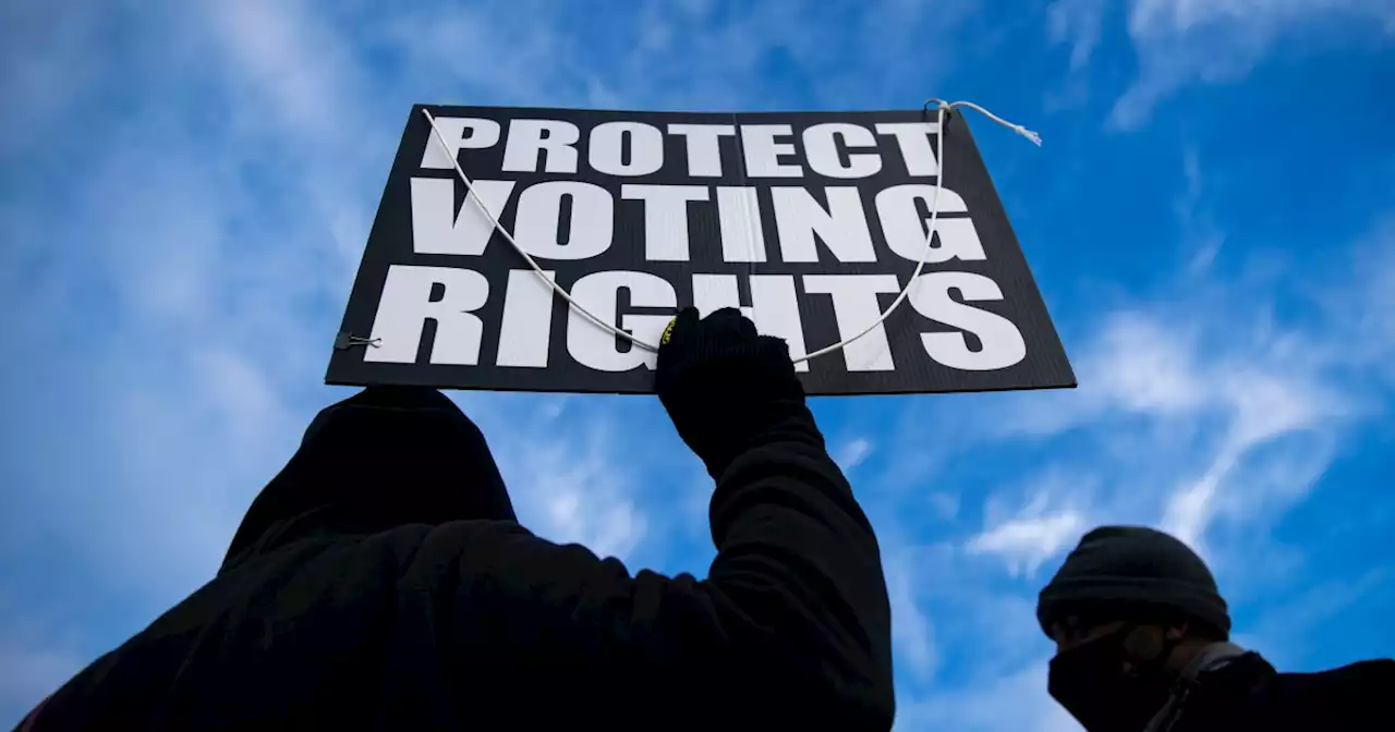 Senate Republicans block Democrats' voting rights legislation