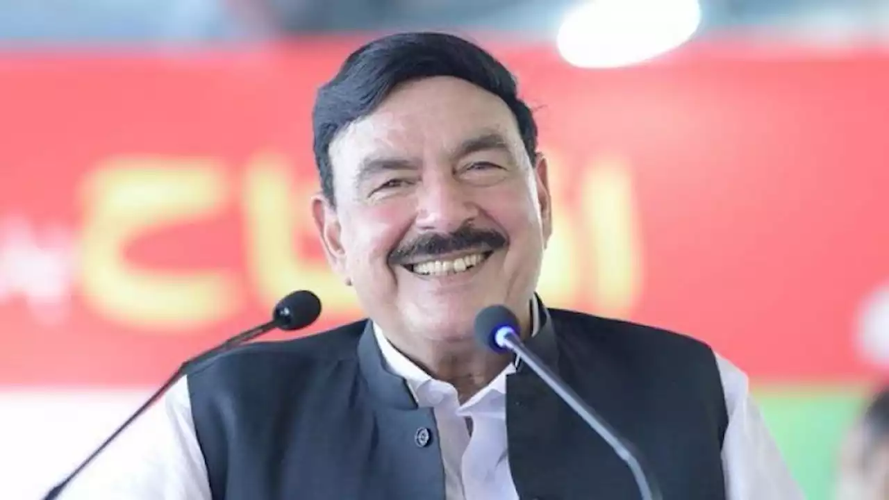 تحریک عدم اعتماد سے قبل ہی شیخ رشید نے بڑی خبر دیدی