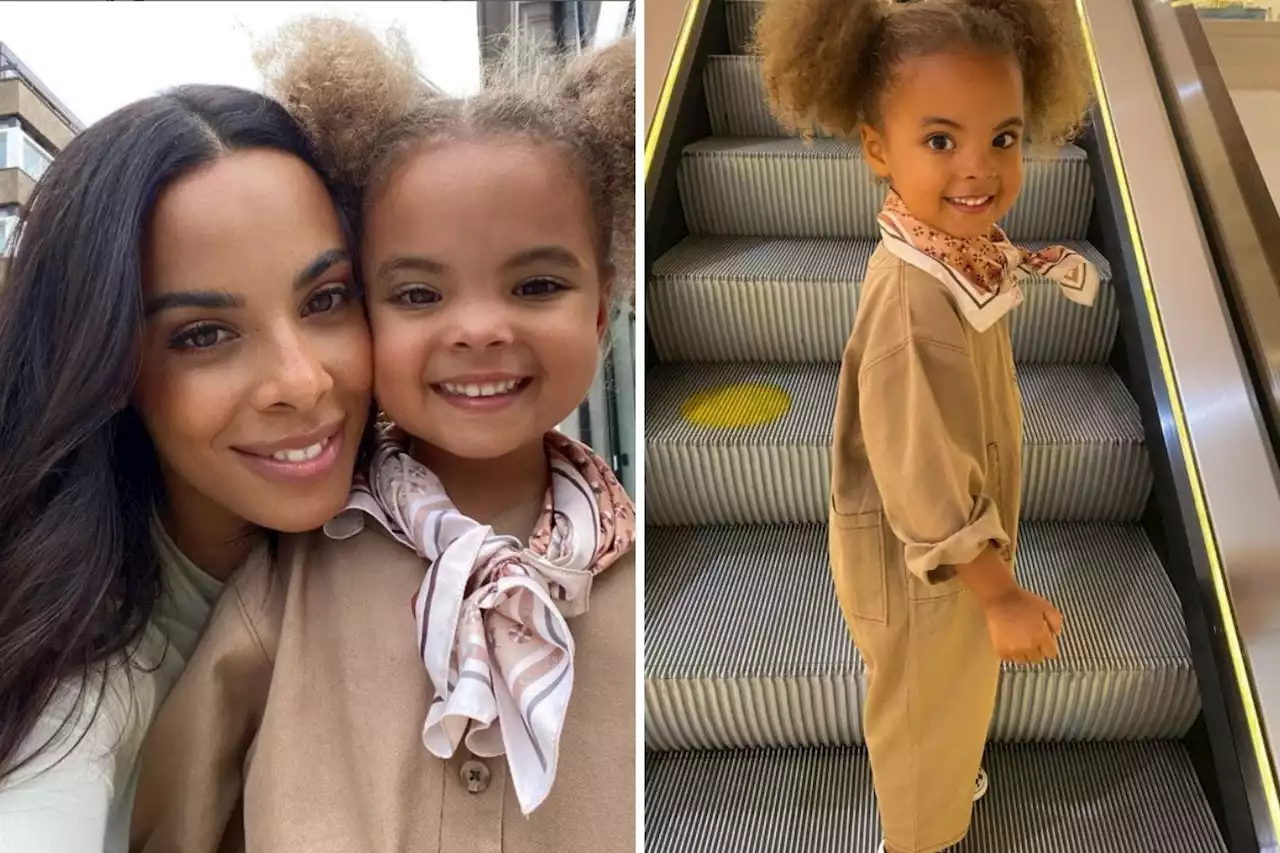 Rochelle reveals daughter, 4 has asthma