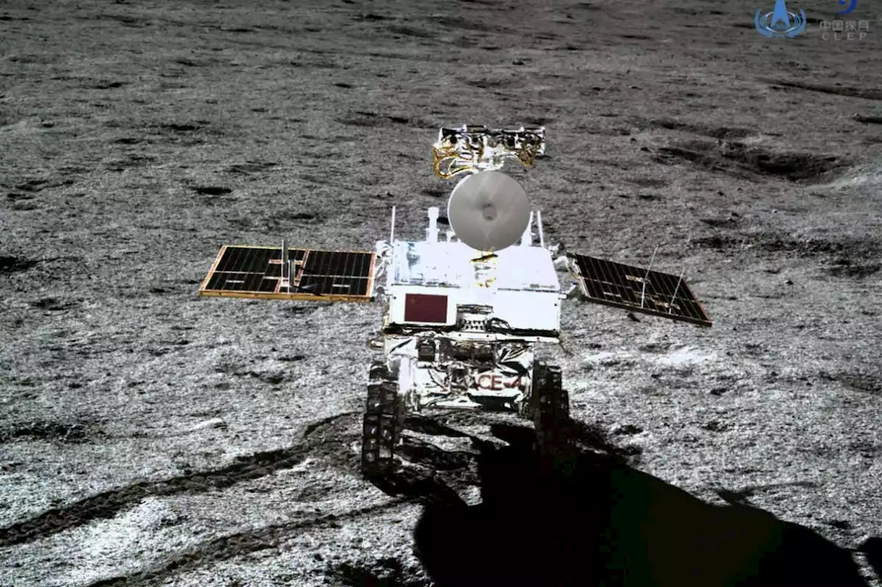 Yutu-2 lunar rover finds sticky soil on the far side of the moon