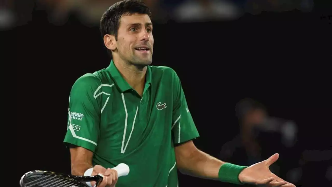 Chief Justice reveals exact reasons Novak Djokovic was deported