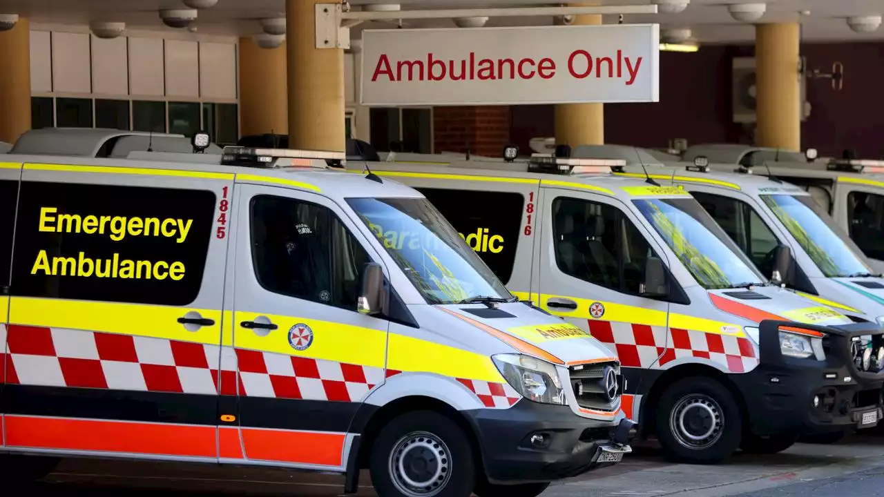 Overworked paramedics taking ambulances home