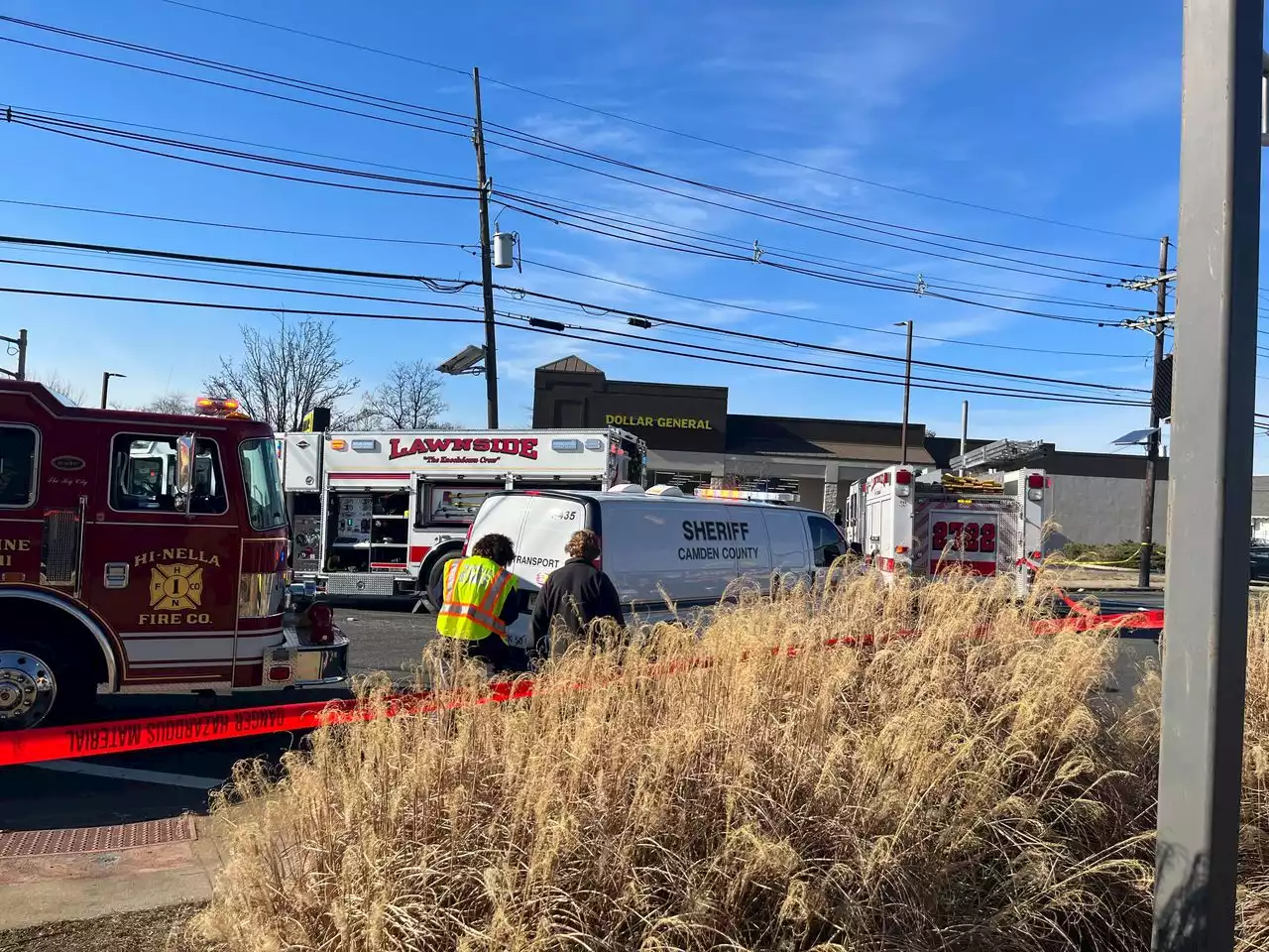 Fire truck involved in double-fatal crash had its lights and sirens on, officials say