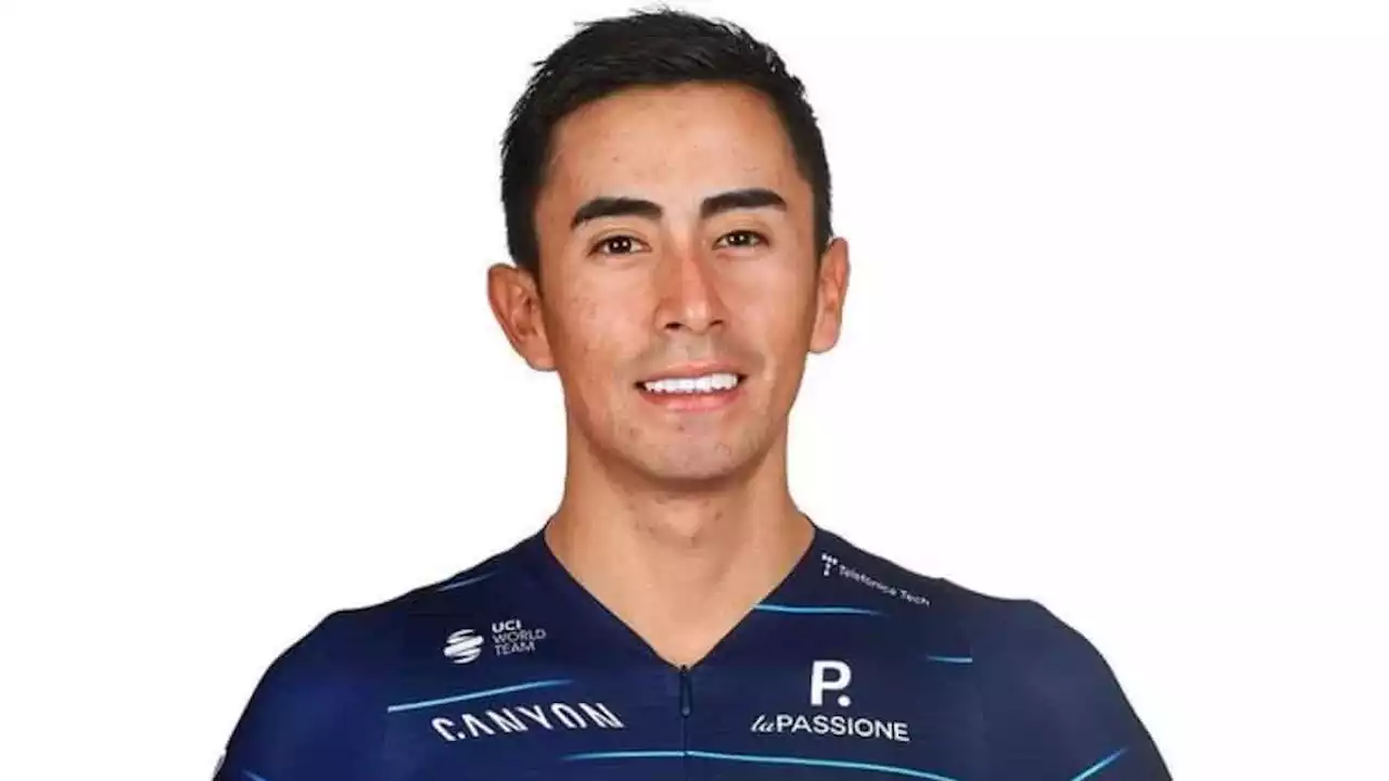 Iván Sosa correrá con el Movistar Team el Giro de Italia en 2022