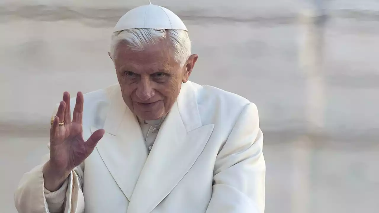 Gutachten belastet Papst Benedikt XVI. schwer