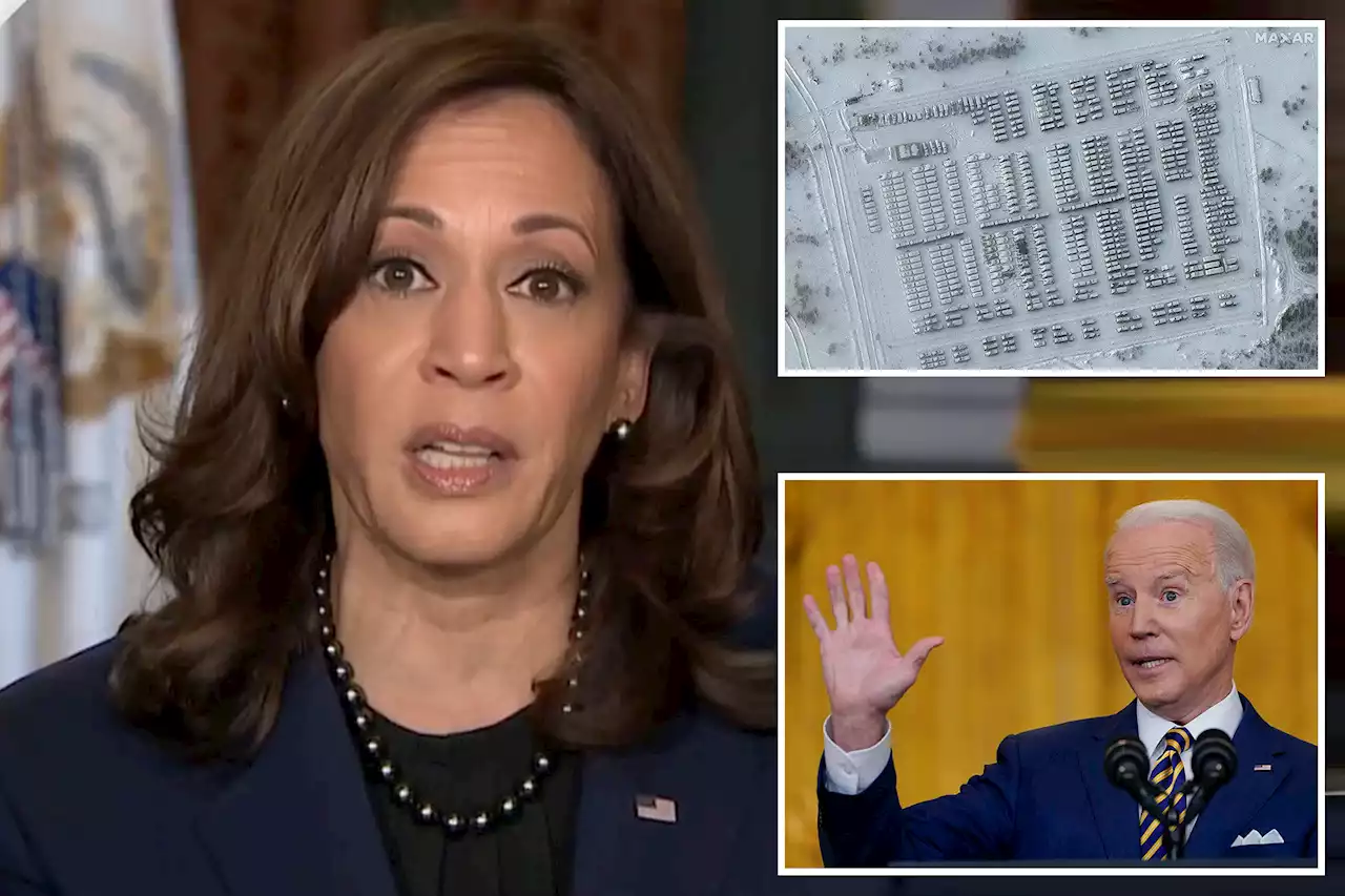 Harris vows Russia will pay ‘severe costs’ for Ukraine attack after Biden blunder