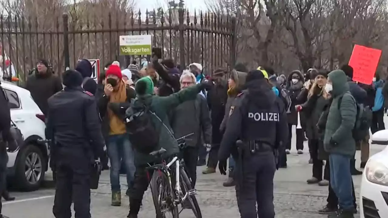 Demo gegen Impfpflicht: Bannmeile um Parlament