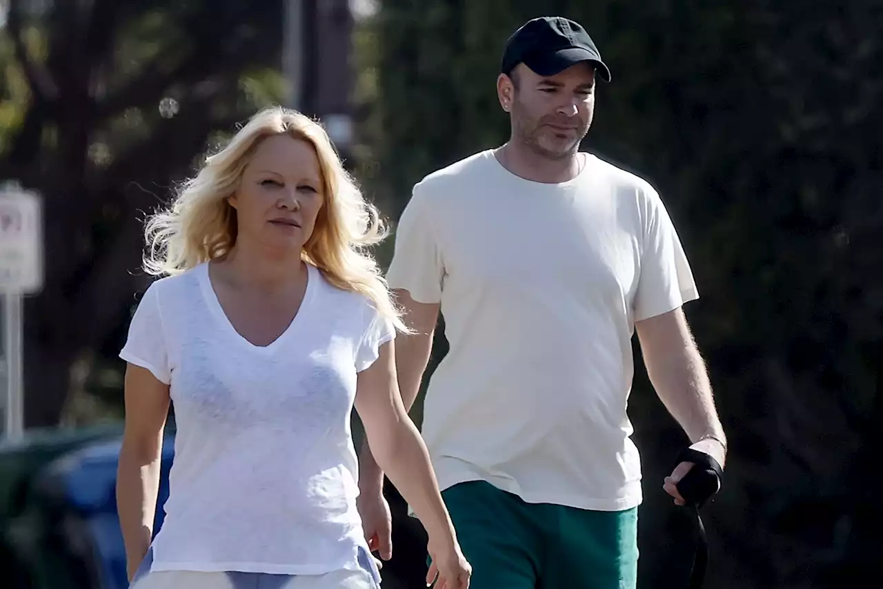 Pamela Anderson and husband Dan Hayhurst are divorcing after 1 year