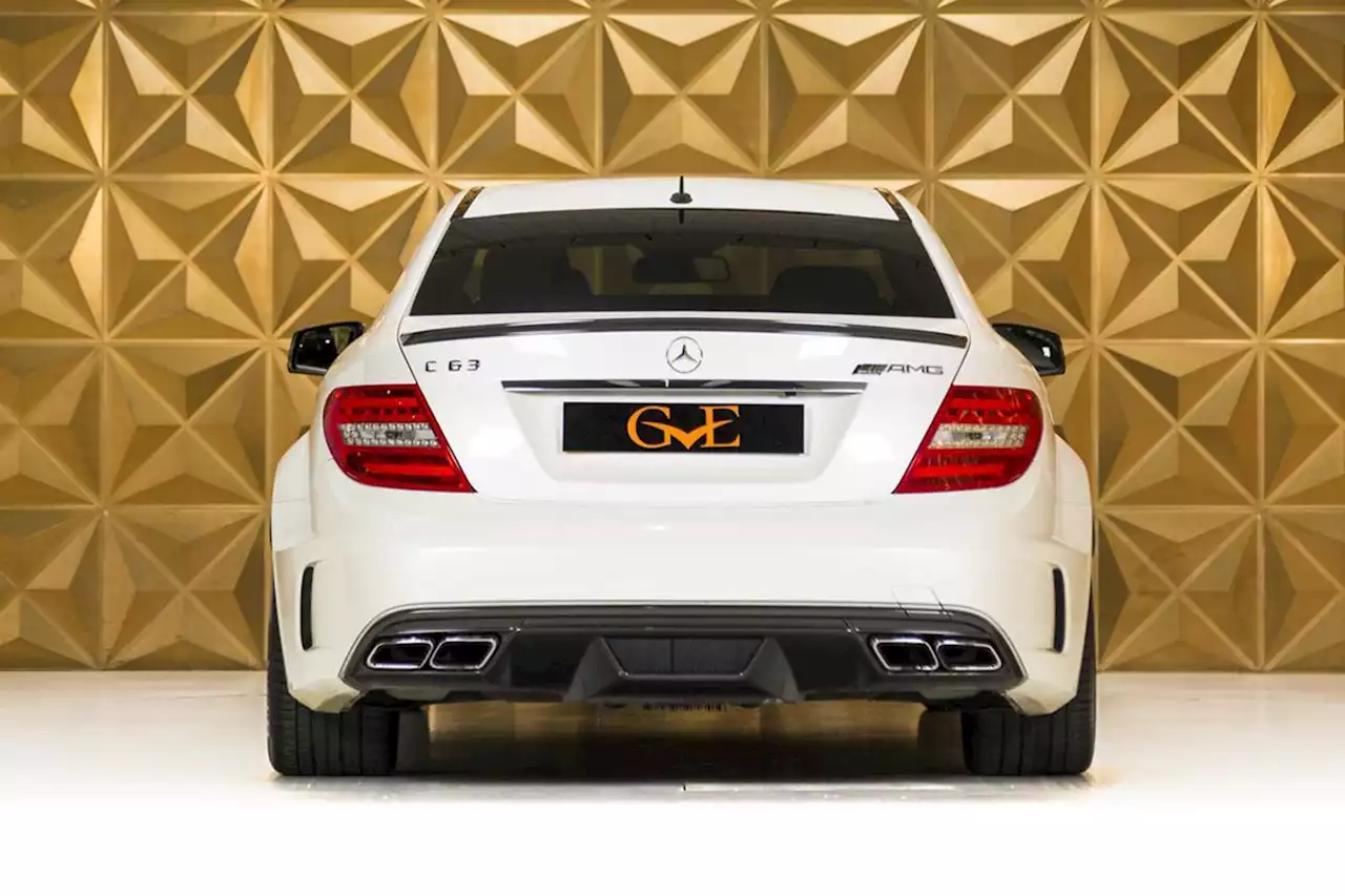 Mercedes C63 AMG Black Series for sale