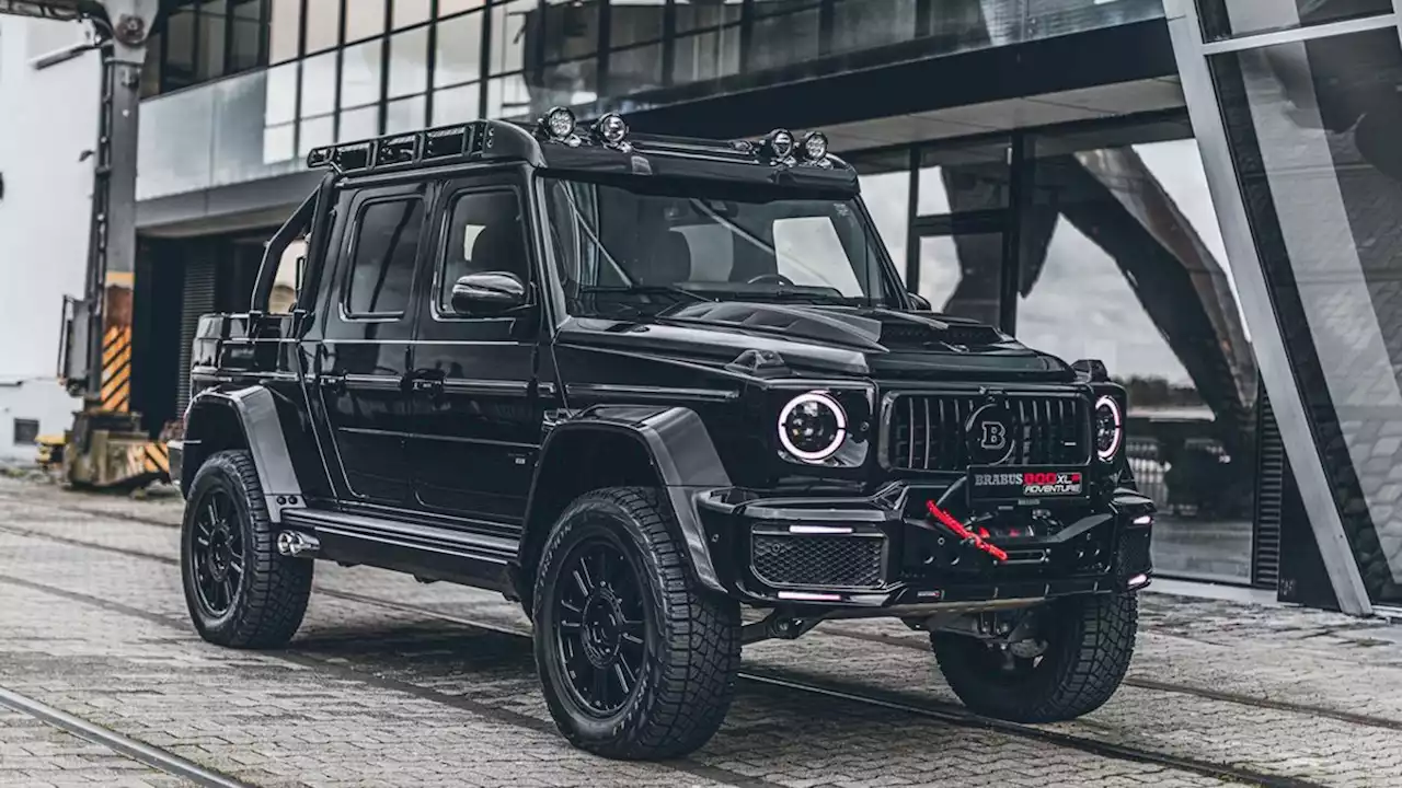 Brabus launches 'ultimate off-road pickup'