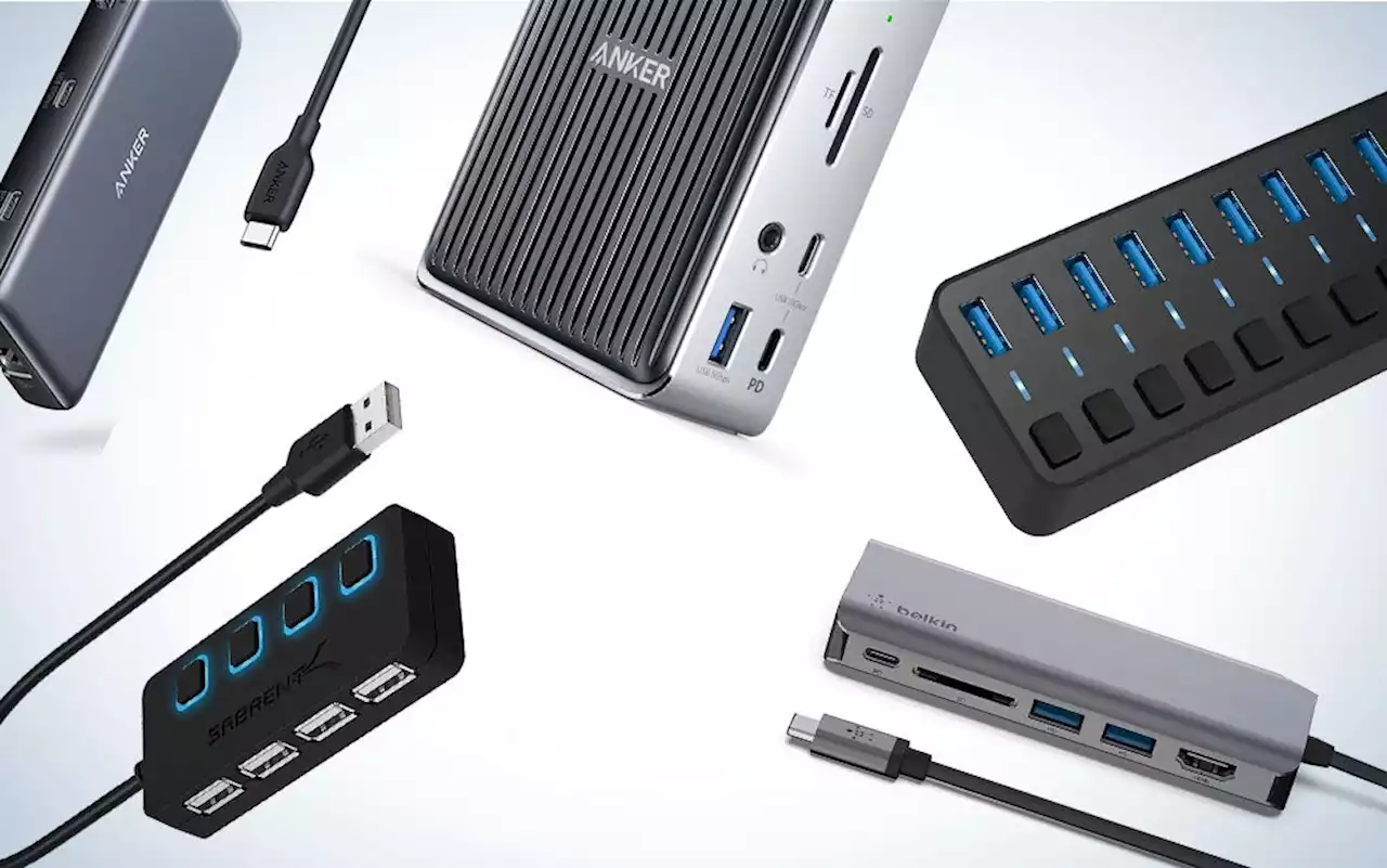 The best USB hubs for connecting your accessories