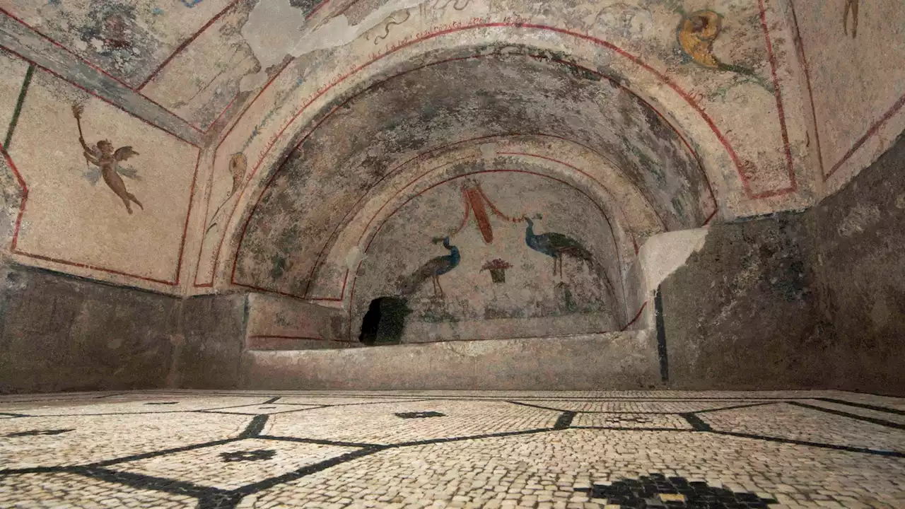 Al via le visite guidate alle Tombe di Fadilla e dei Nasoni sulla via Flaminia antica, a Roma