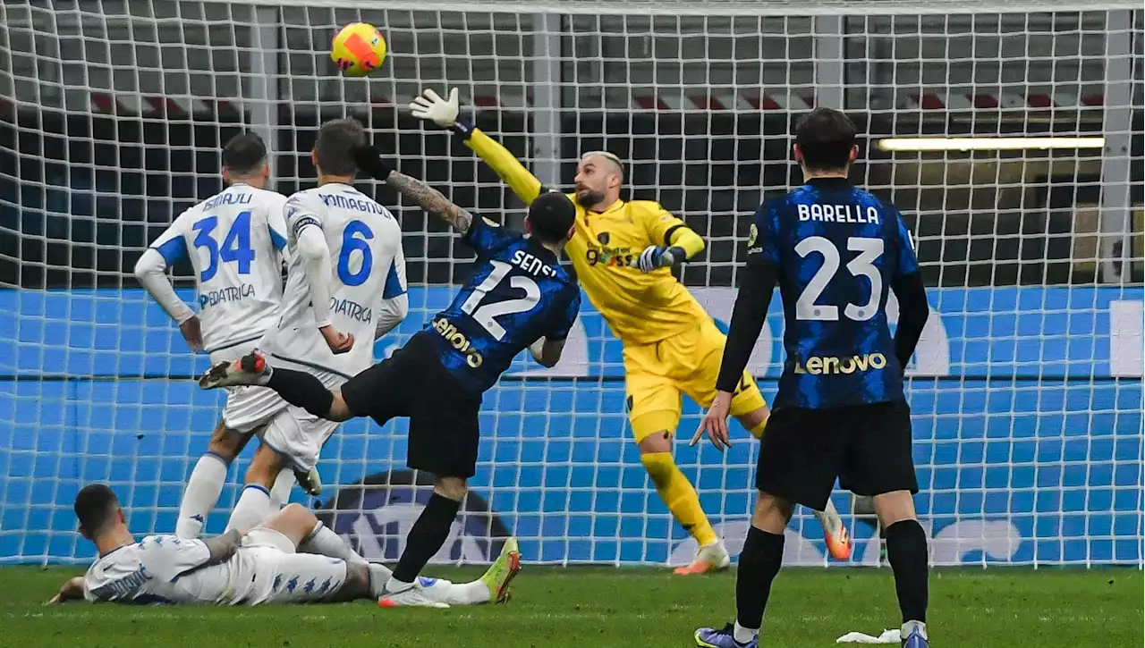 Coppa Italia, Inter-Empoli 3-2: Ranocchia salva i nerazzurri, Sensi li porta ai quarti