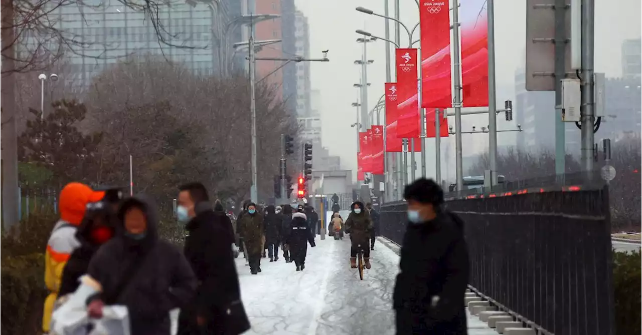 Beijing city raises vigilance as local COVID cases tick higher before Olympics