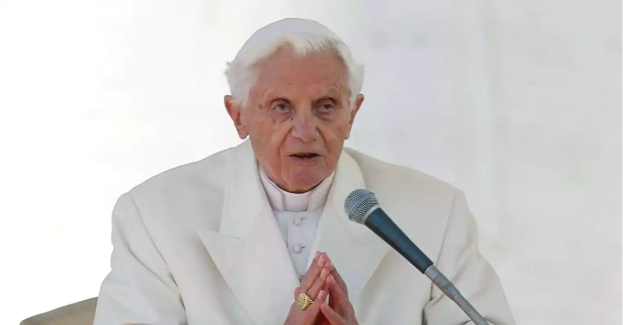 Ex-Pope Benedict accused of failing to act in Munich Church abuse report