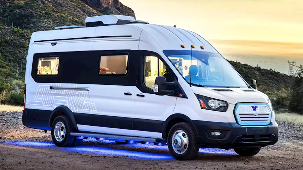 Meet the E-RV, Winnebago’s First All-Electric Camper Van Concept